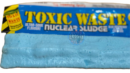 Freeze Dried Chew Bars Toxic Waste Nuclear Sludge Chew Bar Blue Raspberry Chew Bar Sour Sweets Candy - Frosty Sweet Factory