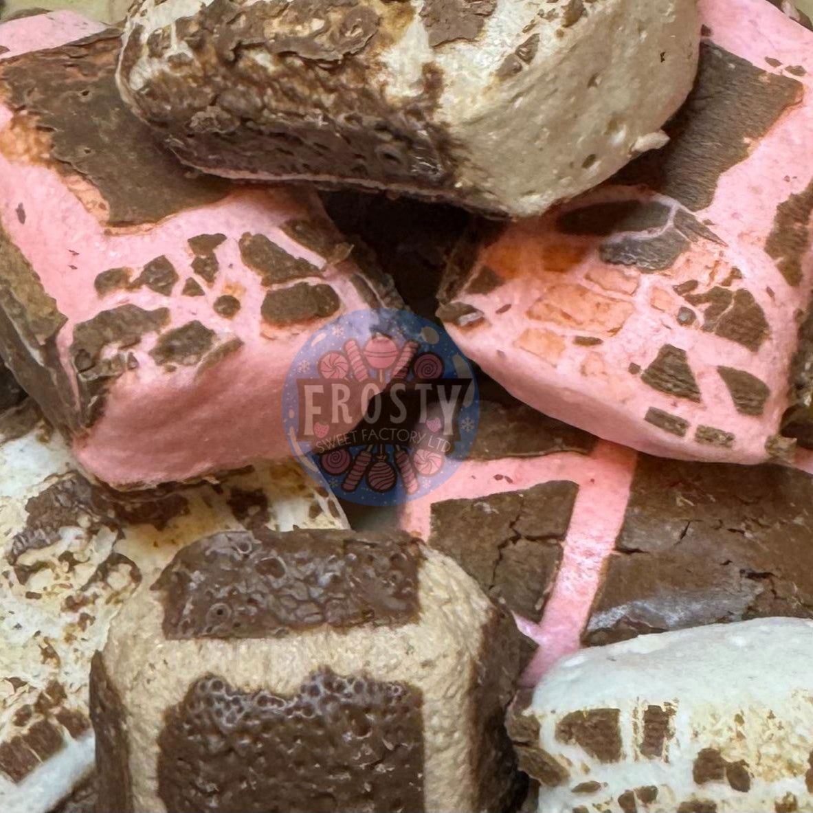 Freeze Dried Chocolate Charlie Chew USA Chocolate Mix Sweets Candy - Frosty Sweet Factory