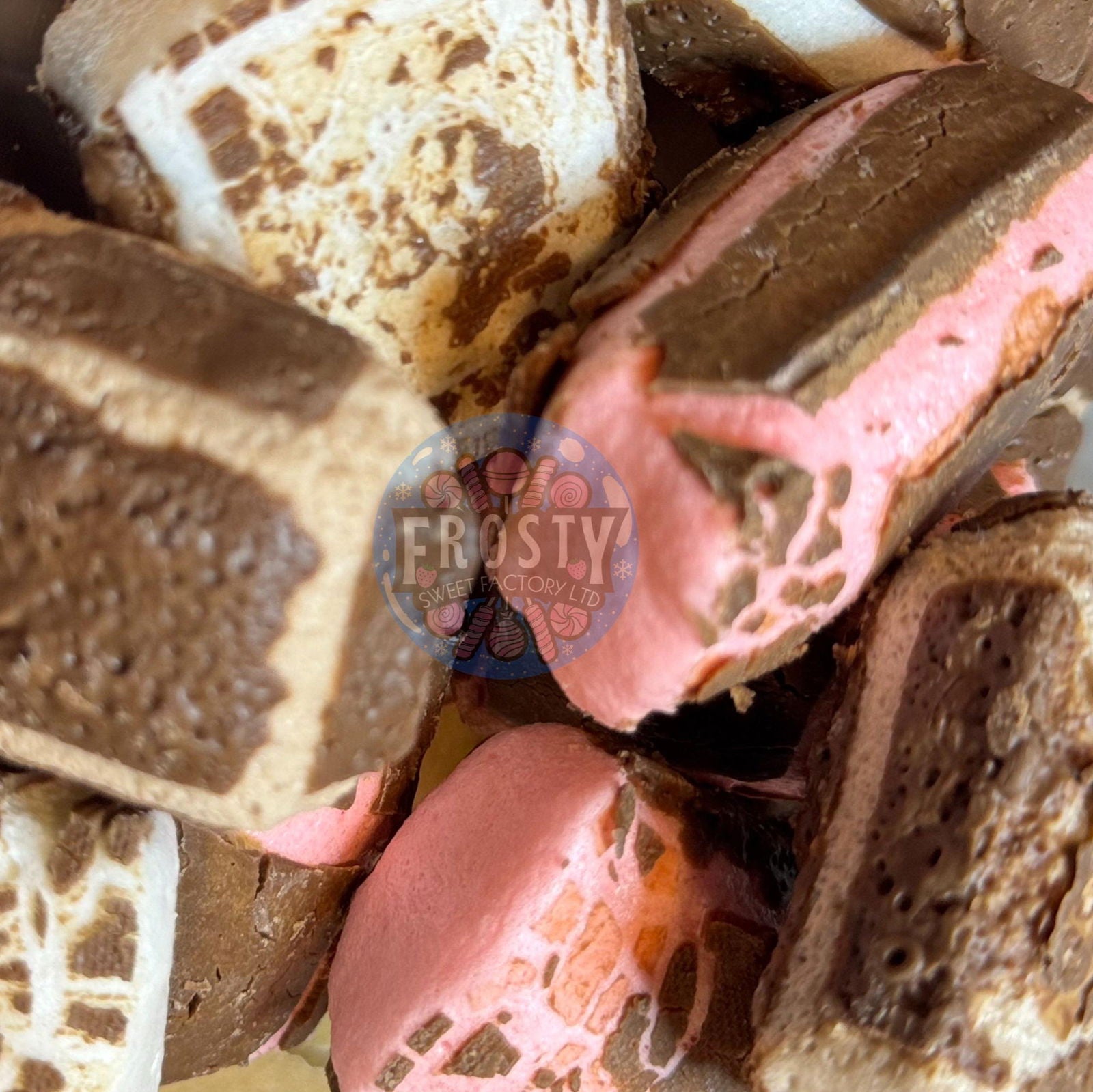 Freeze Dried Chocolate Charlie Chew USA Chocolate Mix Sweets Candy - Frosty Sweet Factory