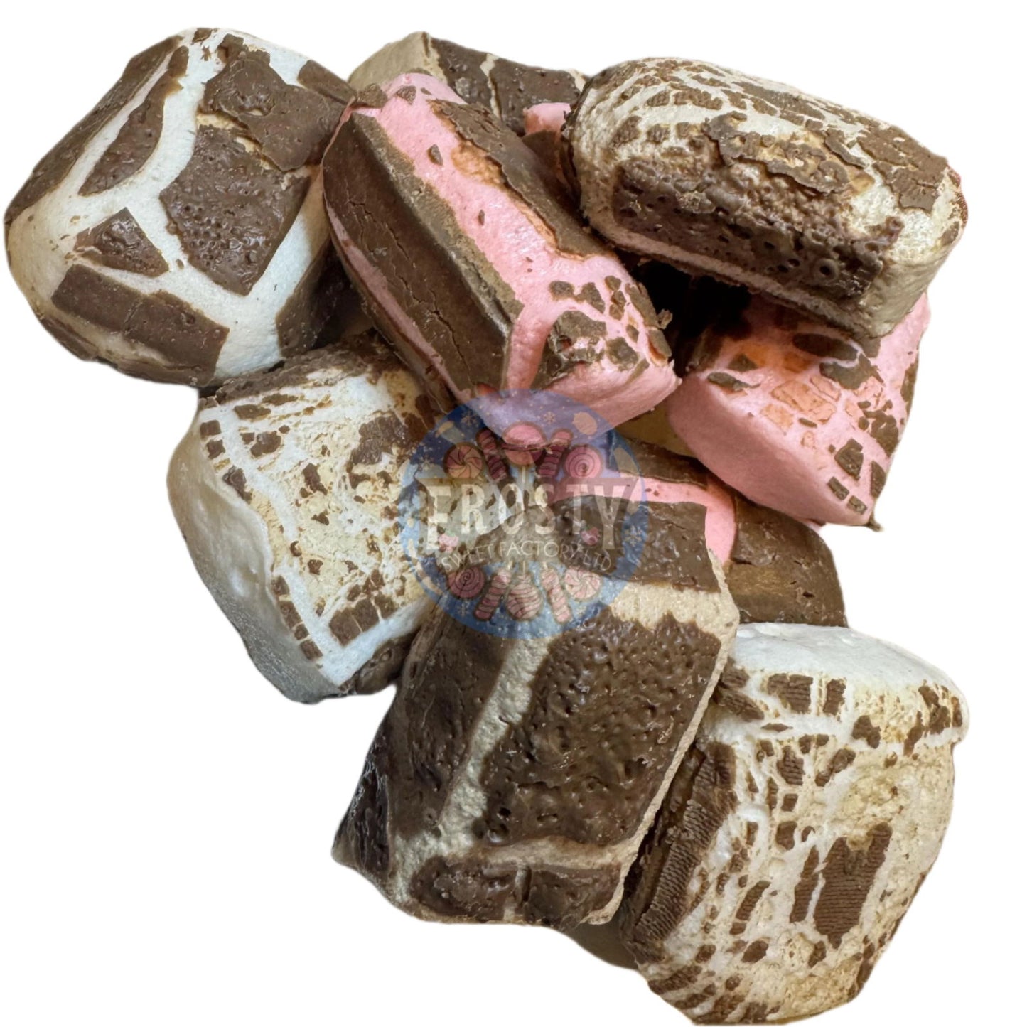 Freeze Dried Chocolate Charlie Chew USA Chocolate Mix Sweets Candy - Frosty Sweet Factory