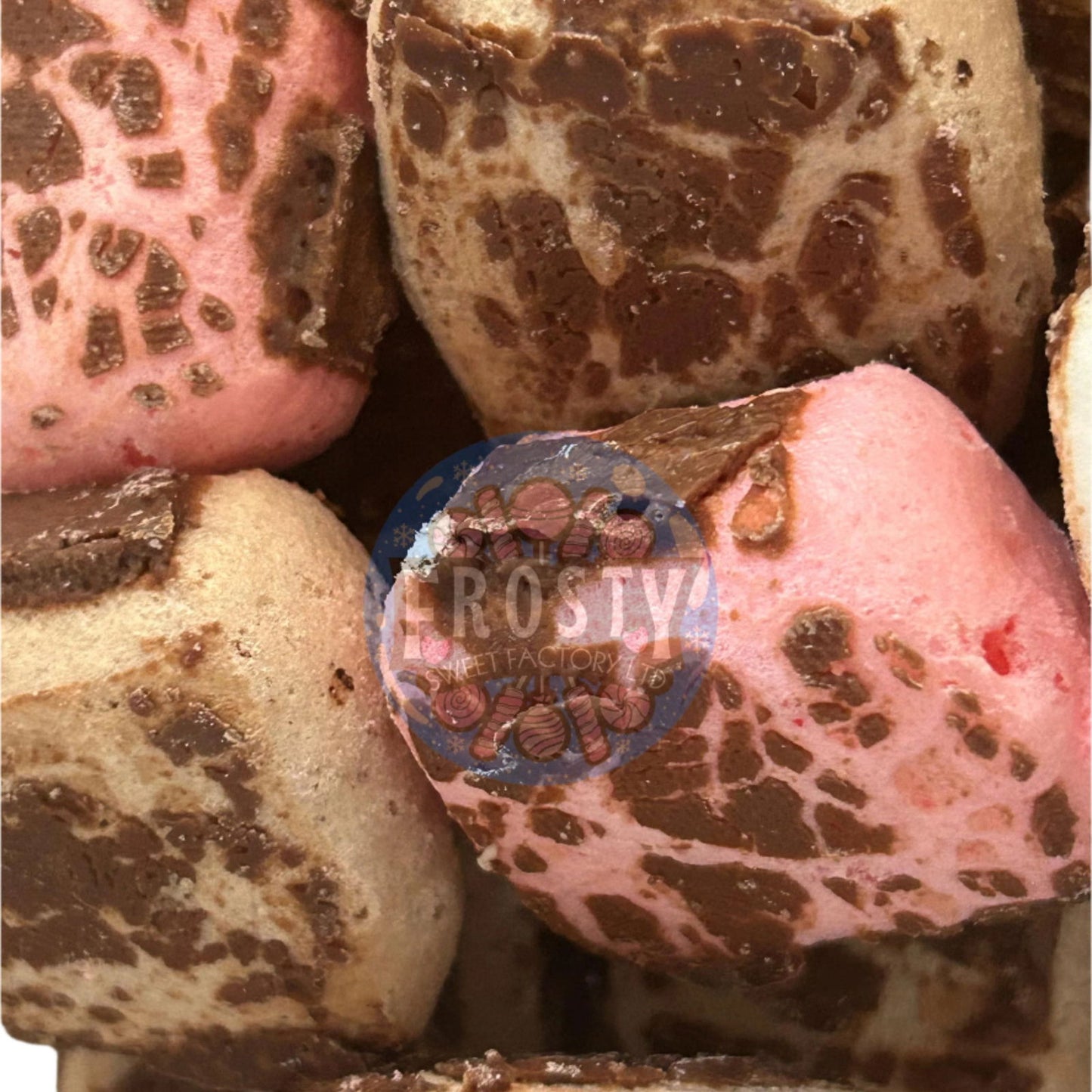 Freeze Dried Chocolate Charlie Chew USA Chocolate Mix Sweets Candy - Frosty Sweet Factory