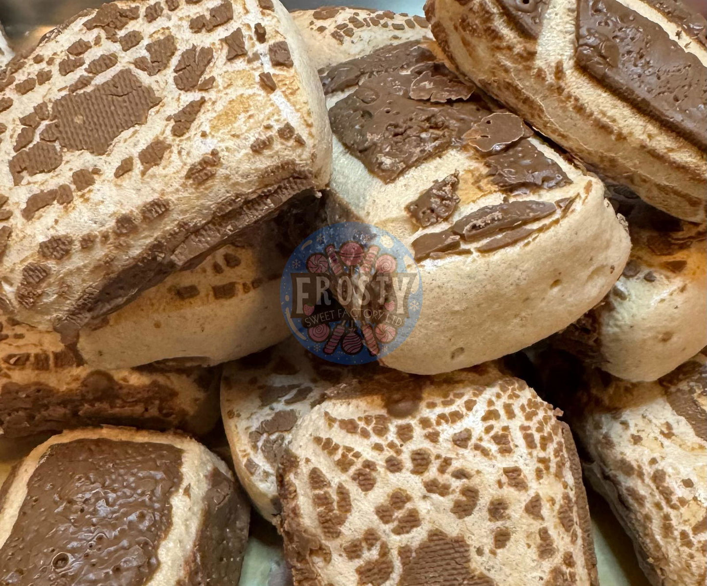 Freeze Dried Chocolate Charlie Chew USA Chocolate Sweets Candy - Frosty Sweet Factory