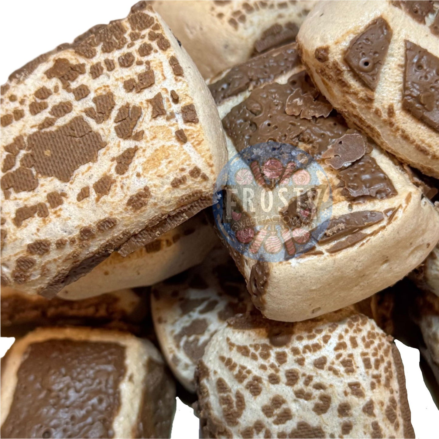 Freeze Dried Chocolate Charlie Chew USA Chocolate Sweets Candy - Frosty Sweet Factory