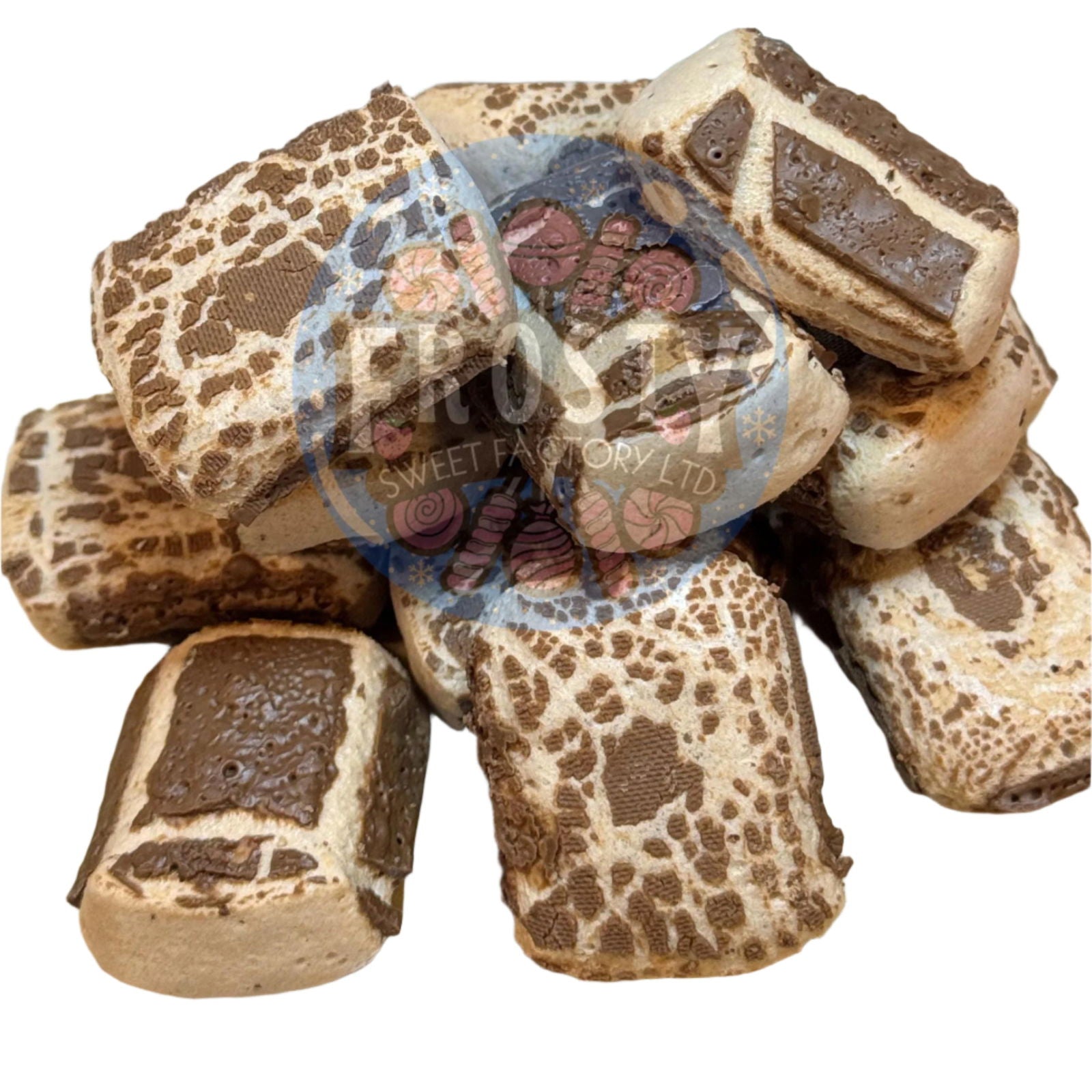 Freeze Dried Chocolate Charlie Chew USA Chocolate Sweets Candy - Frosty Sweet Factory