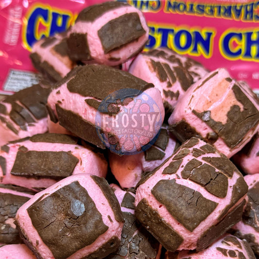 Freeze Dried Chocolate Charlie Chew USA Strawberry Sweets Candy - Frosty Sweet Factory