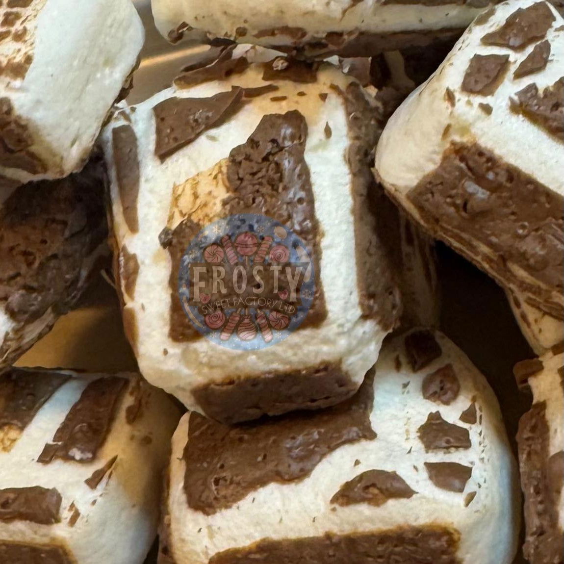 Freeze Dried Chocolate Charlie Chew USA Vanilla Sweets Candy - Frosty Sweet Factory