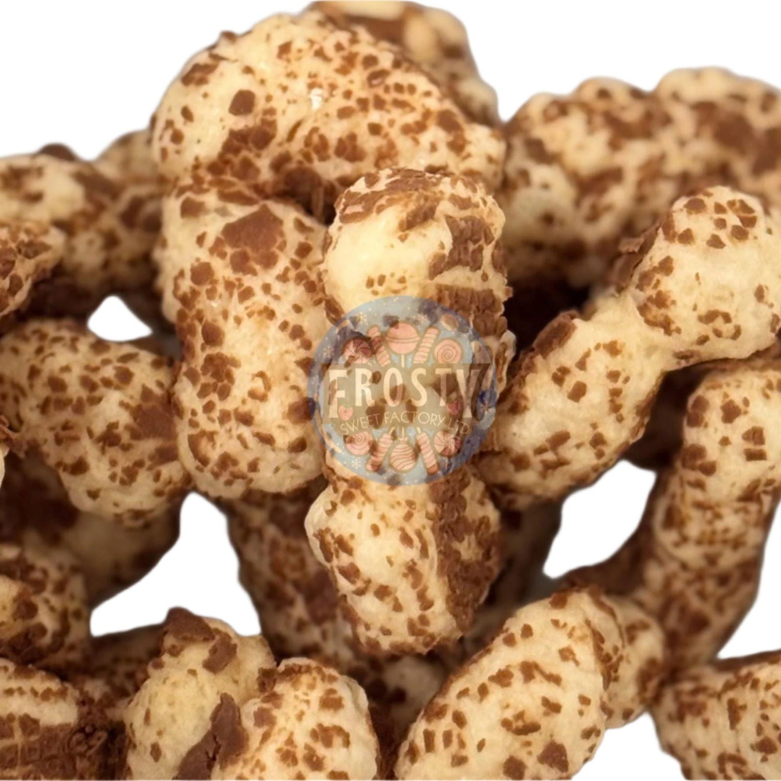 Freeze Dried Chocolate Curly Wurly Squirlies Sweets Candy - Frosty Sweet Factory