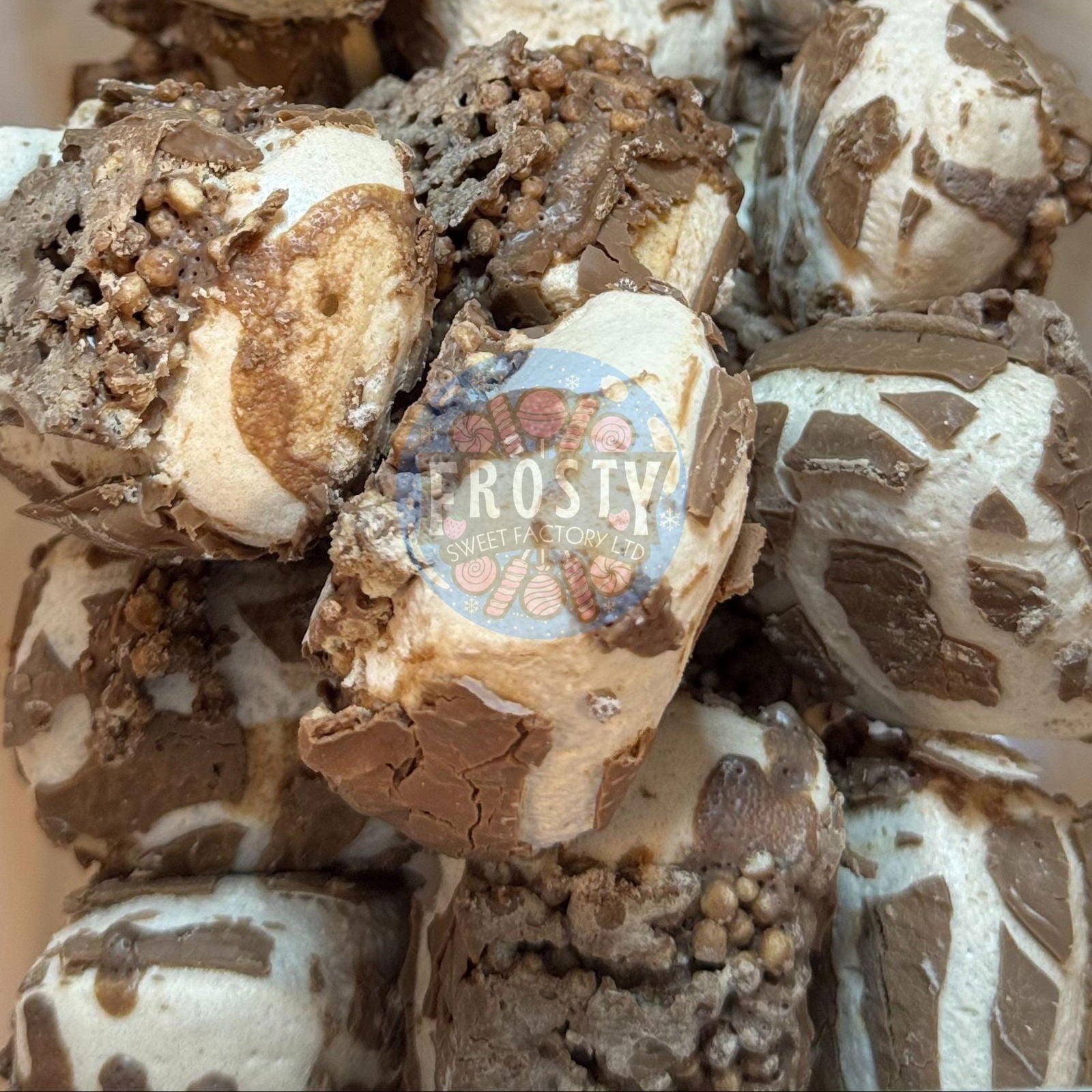 Freeze Dried Chocolate Double Dex Bites Sweets Candy - Frosty Sweet Factory