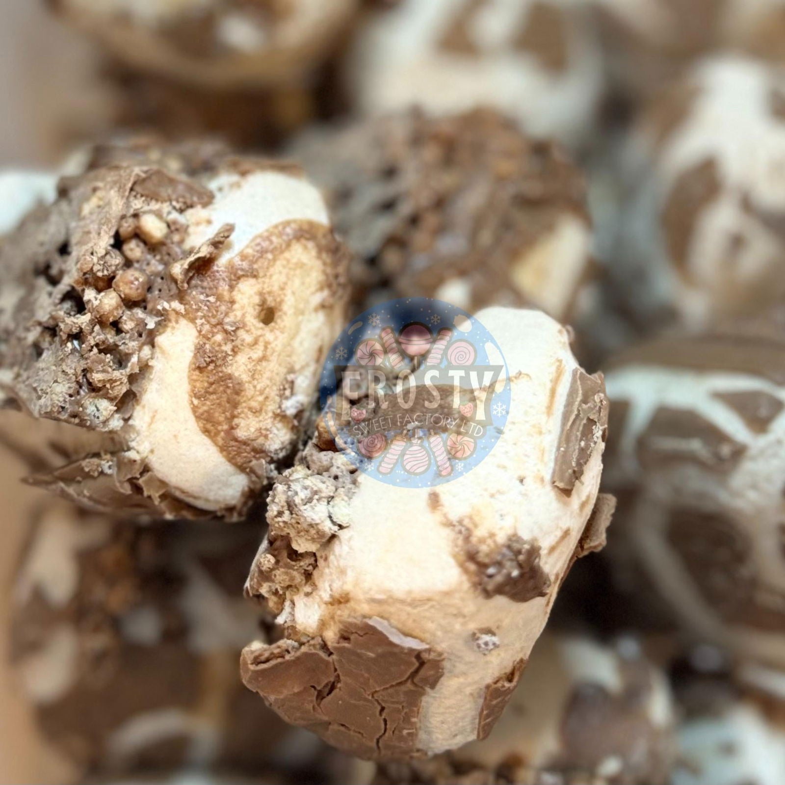 Freeze Dried Chocolate Double Dex Bites Sweets Candy - Frosty Sweet Factory