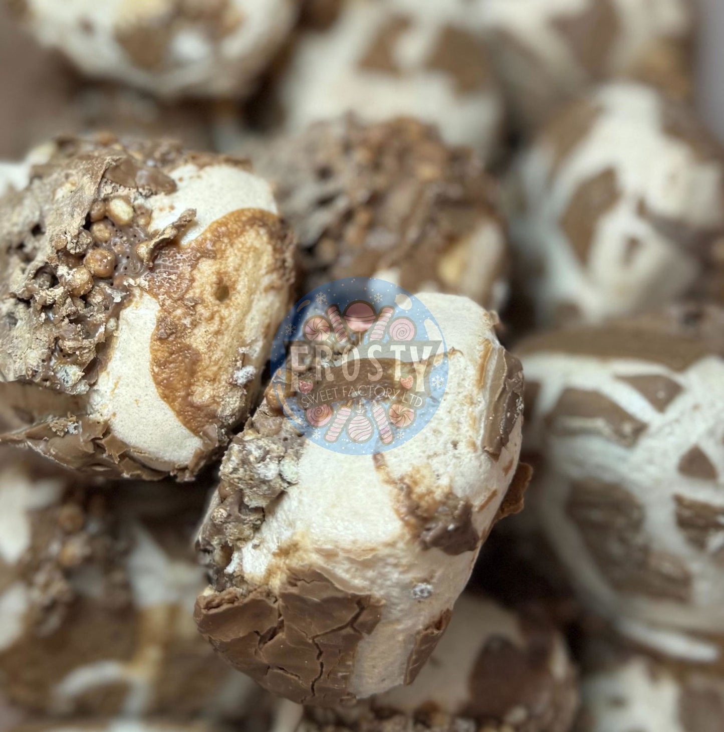 Freeze Dried Chocolate Double Dex Bites Sweets Candy - Frosty Sweet Factory