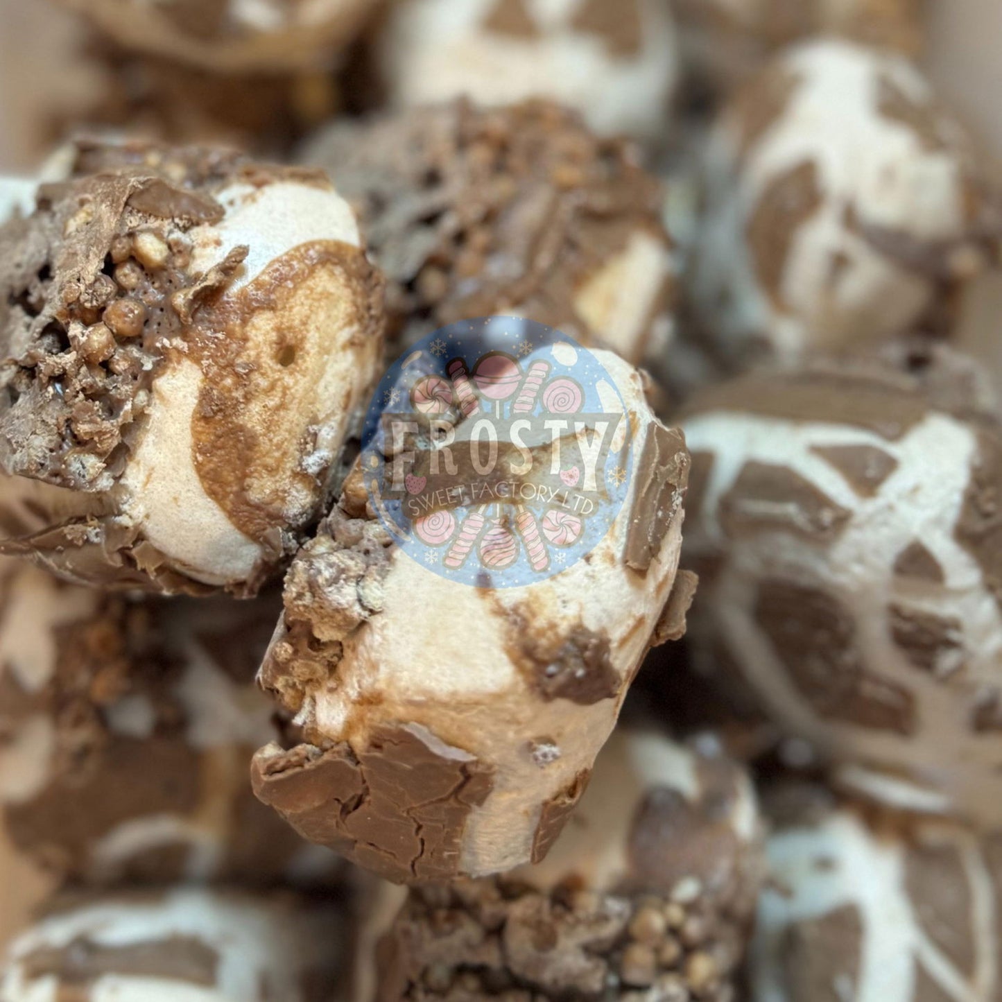 Freeze Dried Chocolate Double Dex Bites Sweets Candy - Frosty Sweet Factory