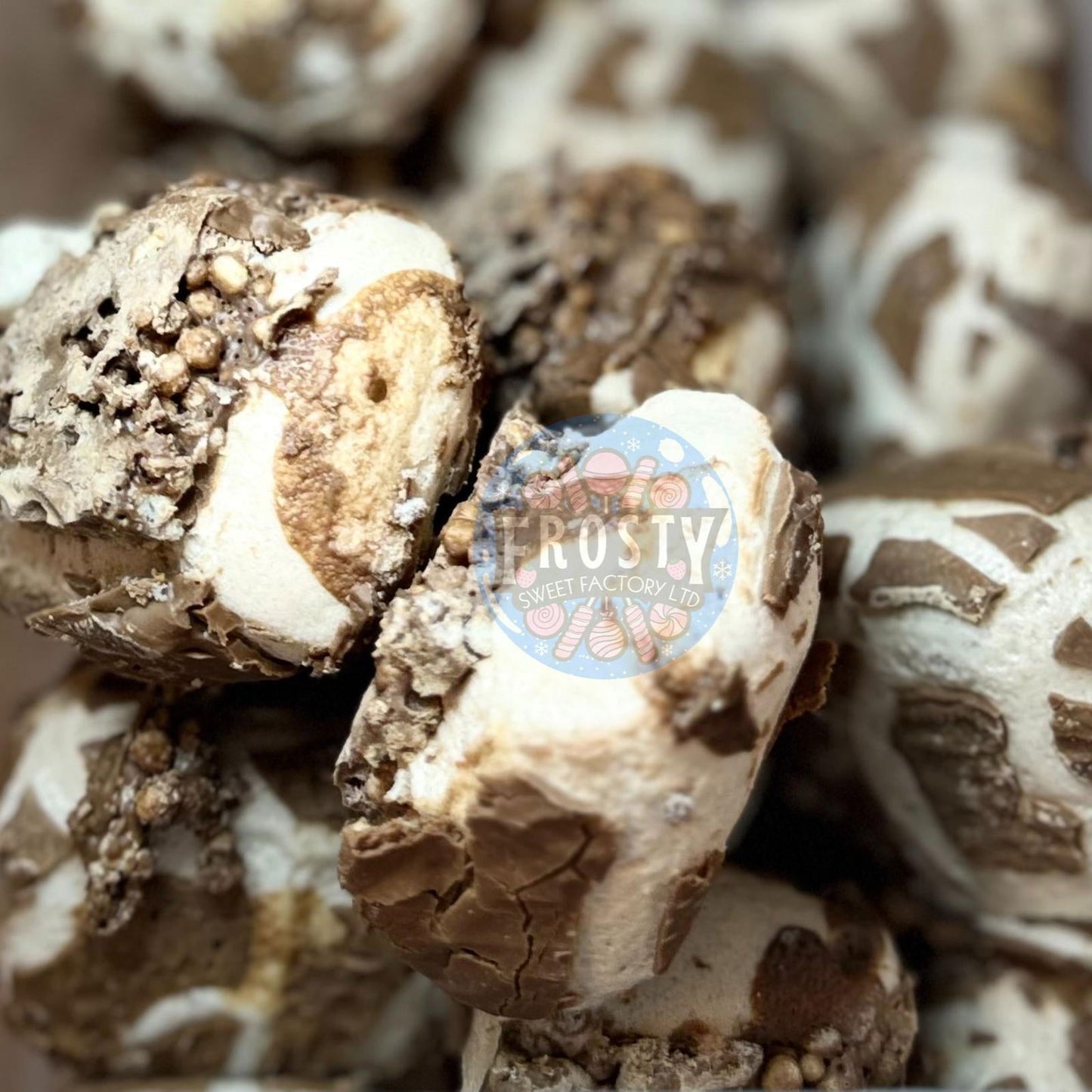 Freeze Dried Chocolate Double Dex Bites Sweets Candy - Frosty Sweet Factory