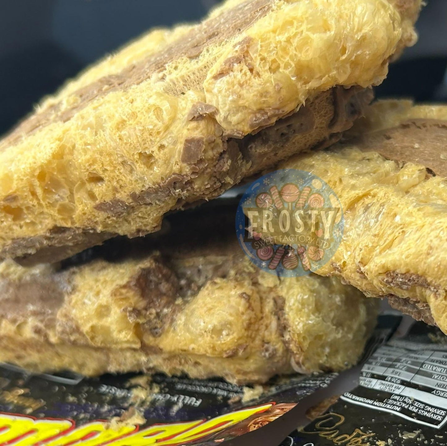 Freeze Dried Chocolate Moro Bars Australian Sweets Candy - Frosty Sweet Factory