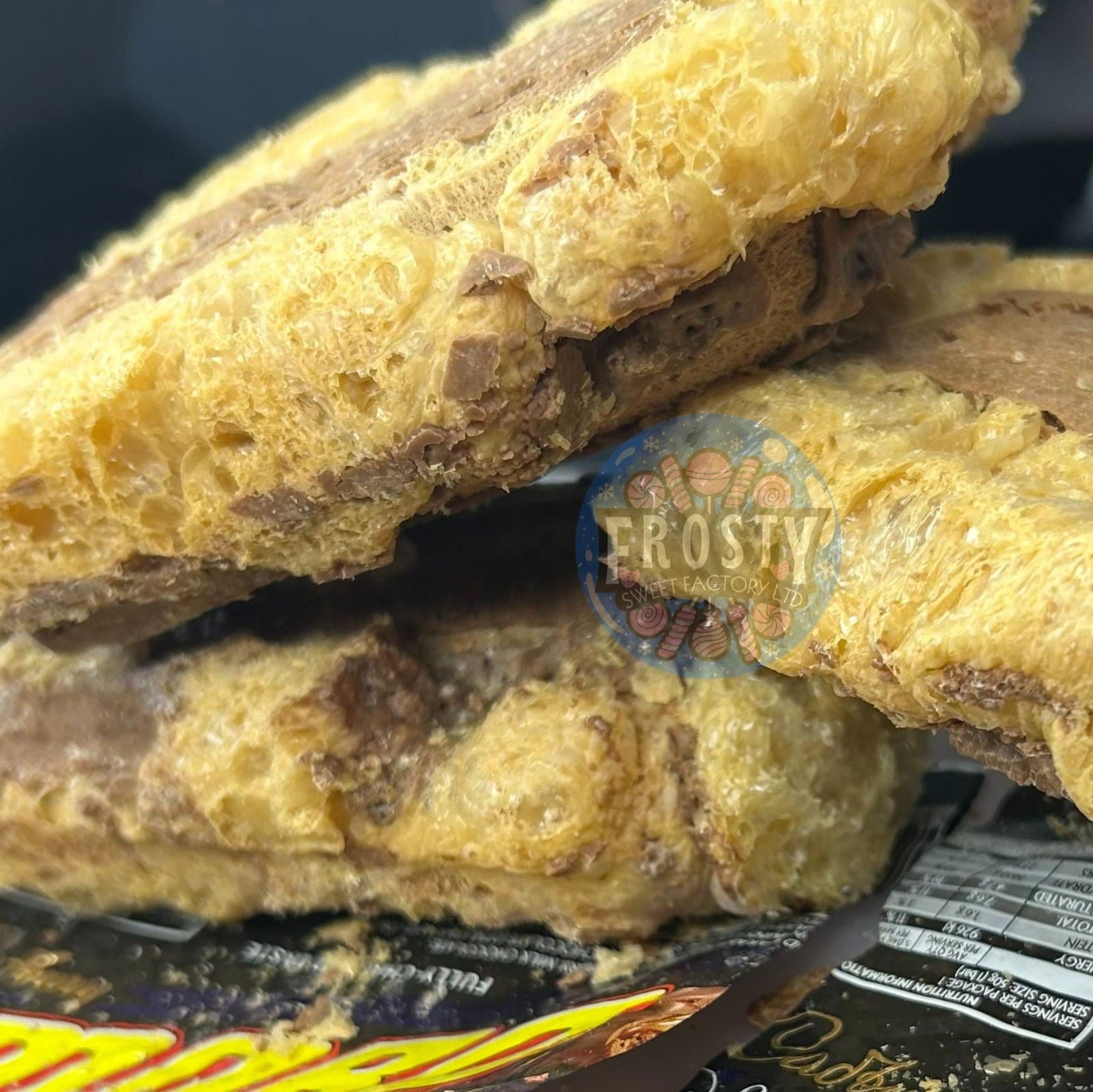 Freeze Dried Chocolate Moro Bars Australian Sweets Candy - Frosty Sweet Factory