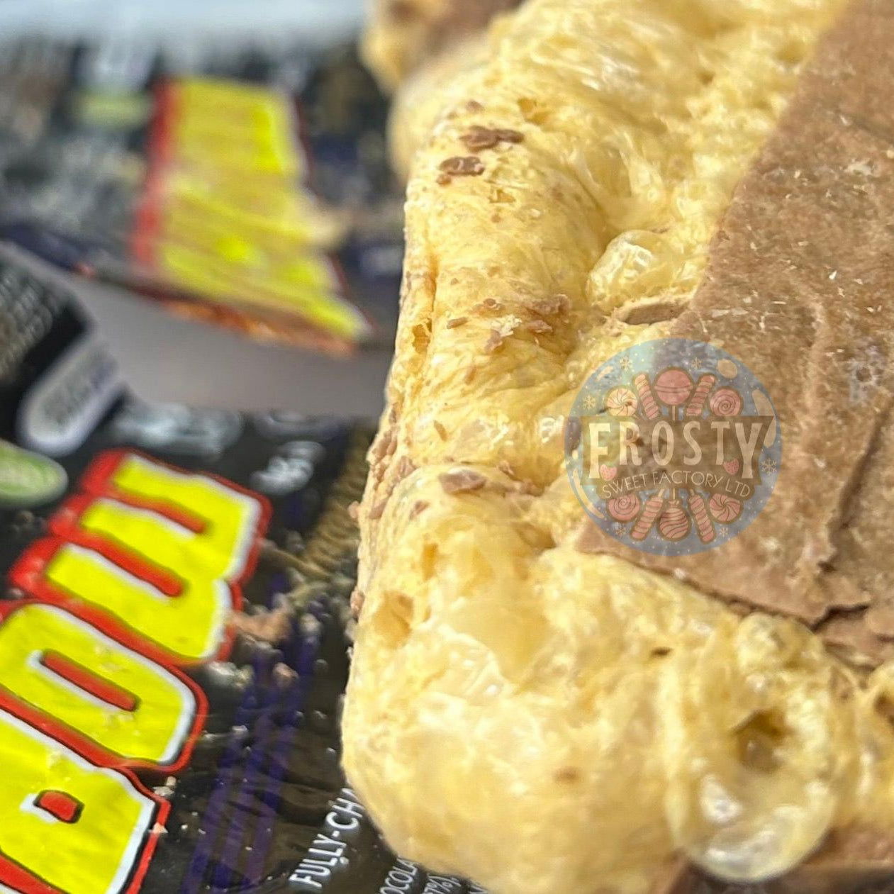 Freeze Dried Chocolate Moro Bars Australian Sweets Candy - Frosty Sweet Factory