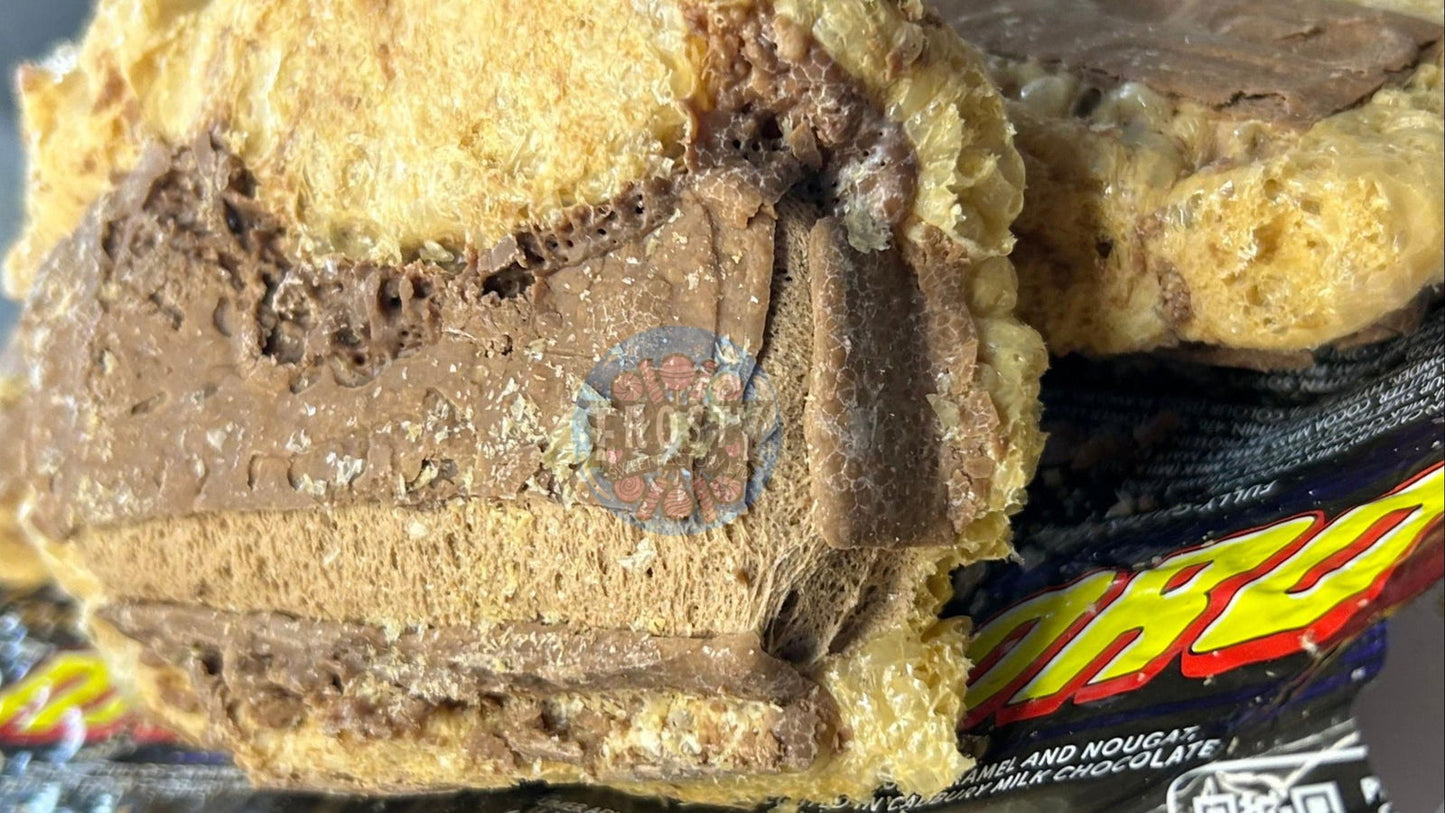 Freeze Dried Chocolate Moro Bars Australian Sweets Candy - Frosty Sweet Factory