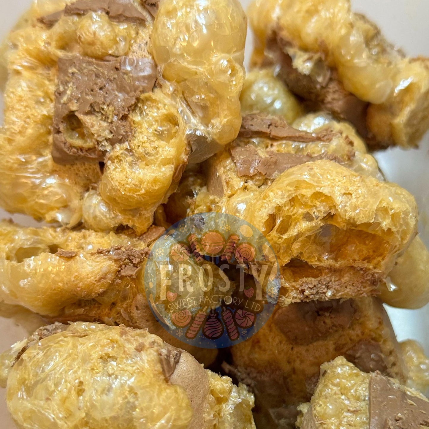 Freeze Dried Chocolate Moro Bites Australian Sweets Candy - Frosty Sweet Factory