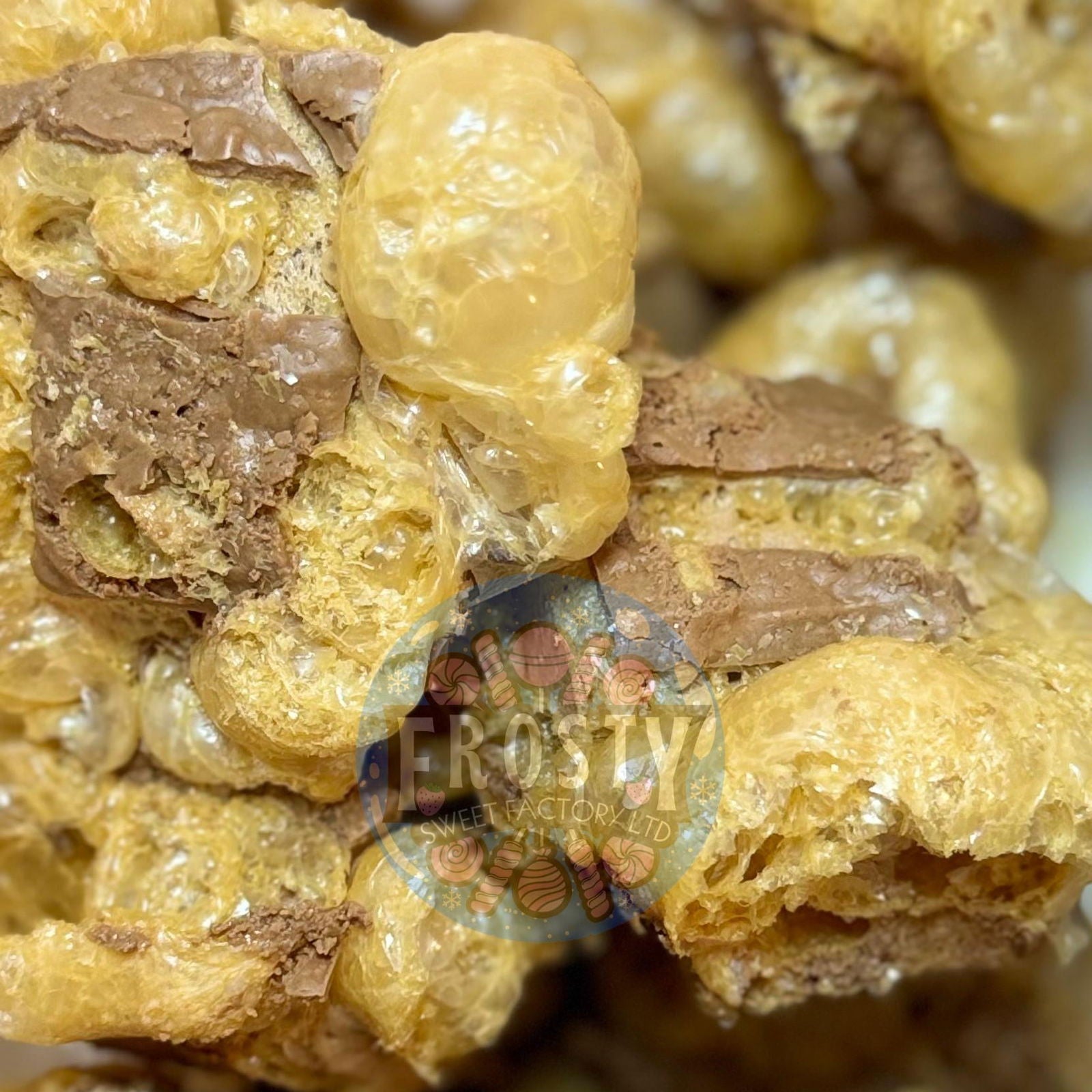 Freeze Dried Chocolate Moro Bites Australian Sweets Candy - Frosty Sweet Factory