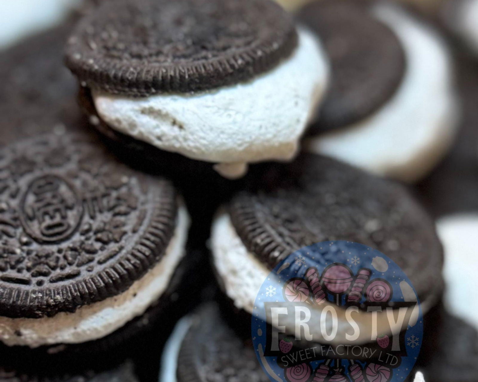 Freeze Dried Cookies Big UK Oreo Biscuits Sweets Candy - Frosty Sweet Factory