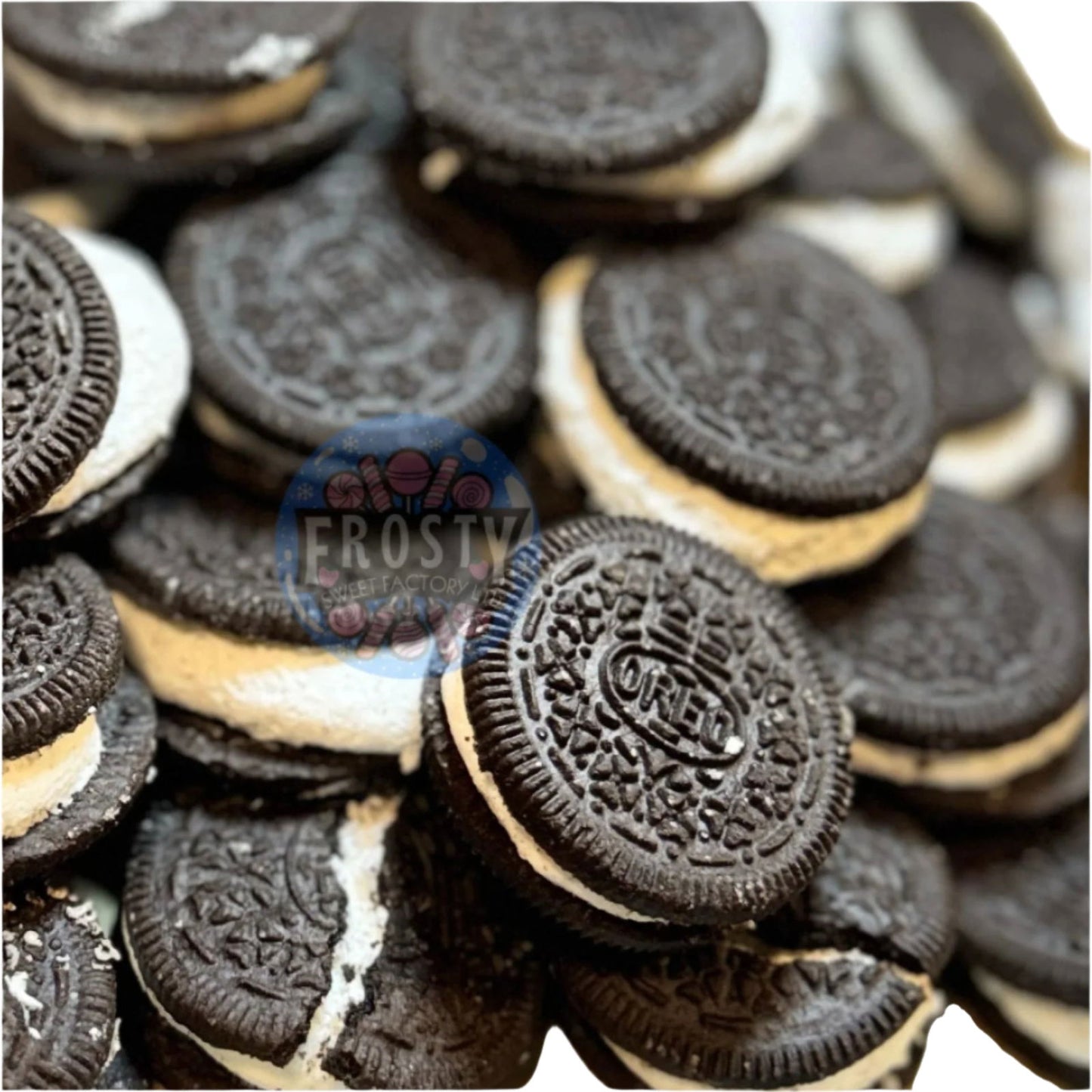Freeze Dried Cookies Big UK Oreo Biscuits Sweets Candy - Frosty Sweet Factory