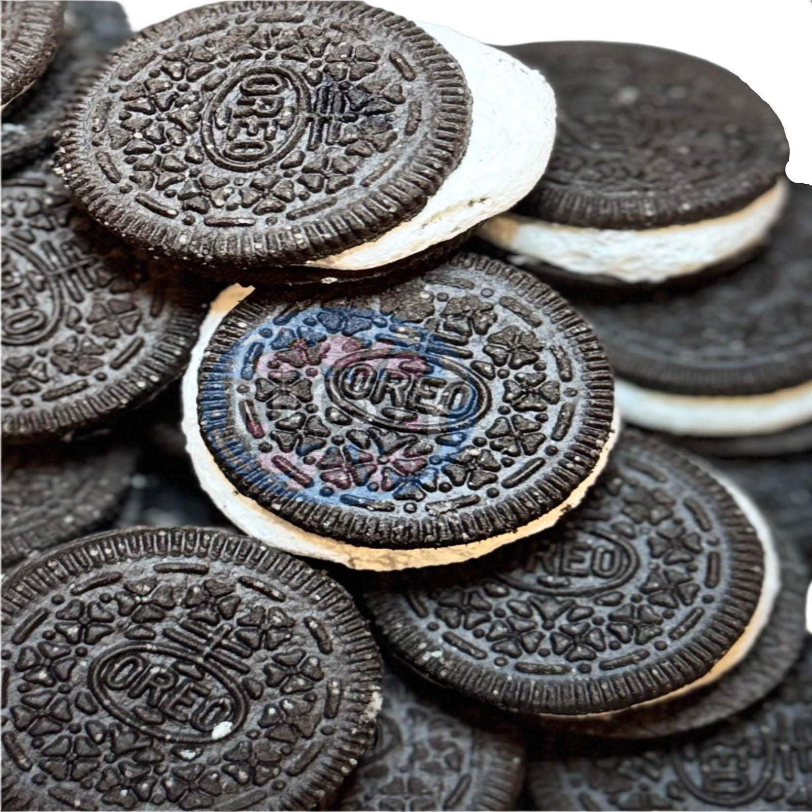 Freeze Dried Cookies Big UK Oreo Biscuits Sweets Candy - Frosty Sweet Factory