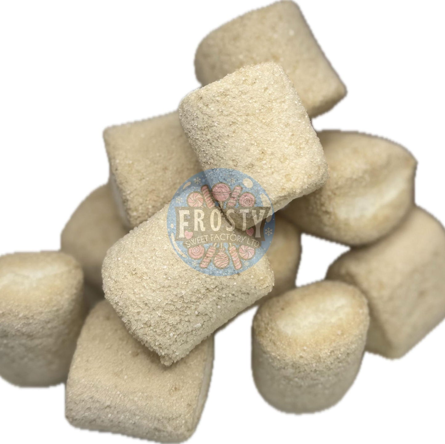 Freeze Dried Marshmallows Drop Blasters Mallows Cola Marshmallow Candy Sweets - Frosty Sweet Factory