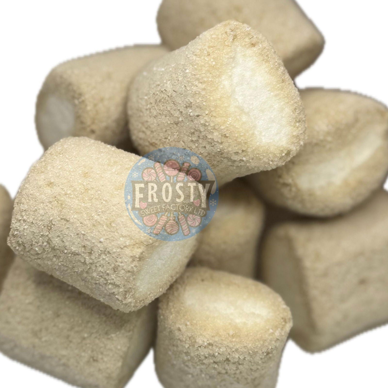 Freeze Dried Marshmallows Drop Blasters Mallows Cola Marshmallow Candy Sweets - Frosty Sweet Factory