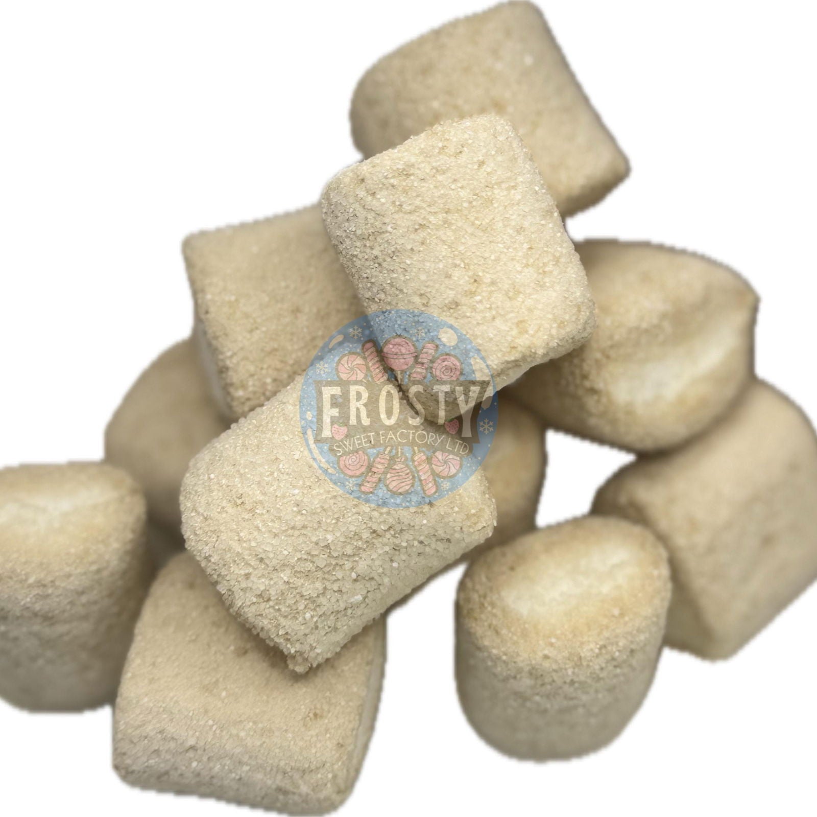 Freeze Dried Marshmallows Drop Blasters Mallows Cola Marshmallow Candy Sweets - Frosty Sweet Factory