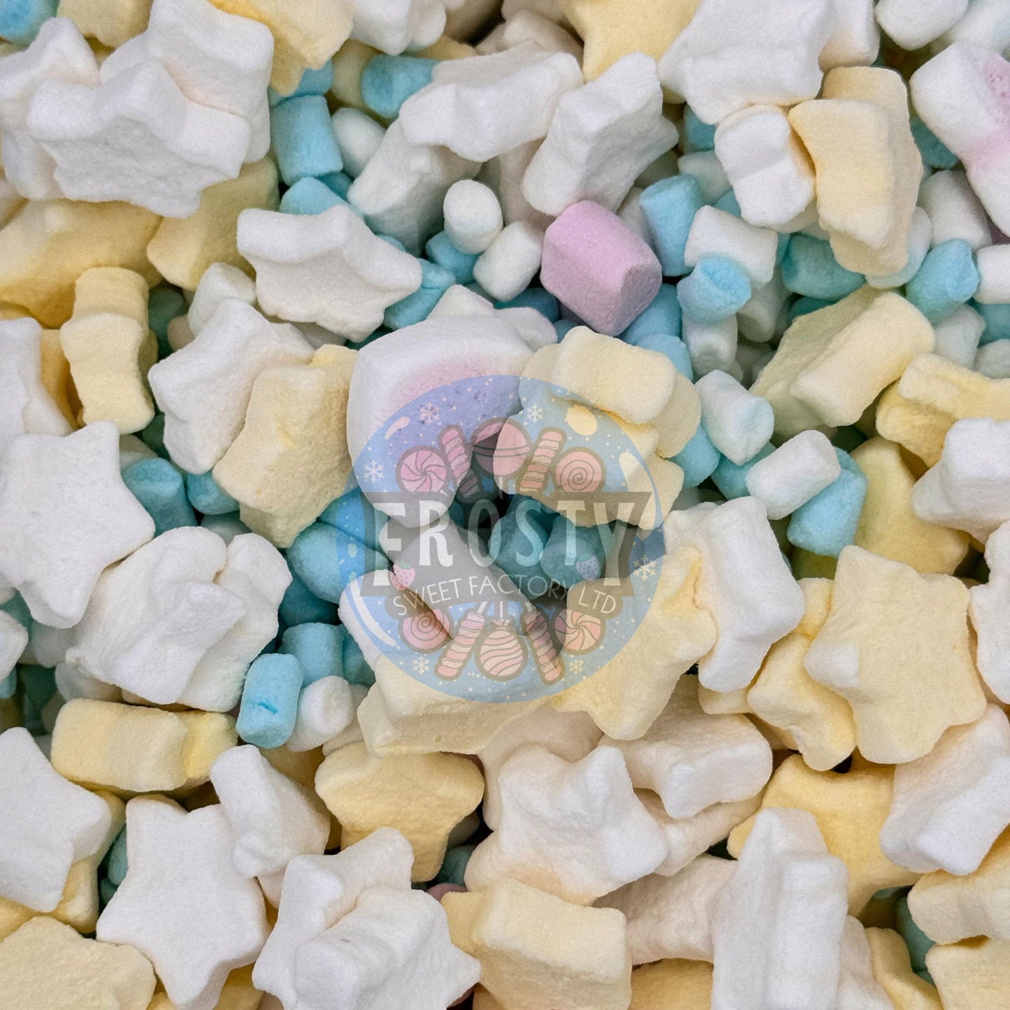 Freeze Dried Marshmallows Mini Mallows Mix Hot Chocolate Cereal Marshmallow Variety Topping Toppers Candy Sweets - Frosty Sweet Factory