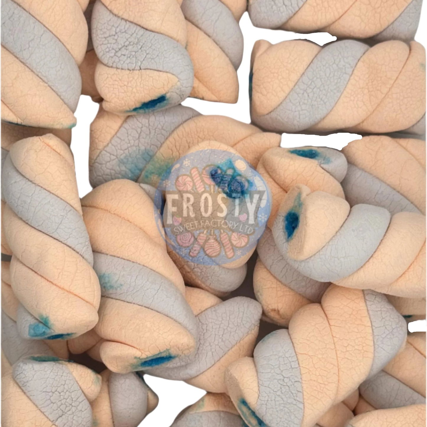 Freeze Dried Marshmallows Tongue Painter Mallows Marshmallow Candy Sweets - Frosty Sweet Factory