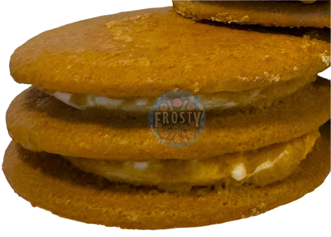 Freeze Dried Cookies Moonie Salted Caramel Double Decker with Marshmallow, USA Cookies Biscuits Wagon Wheel Sweets - Frosty Sweet Factory