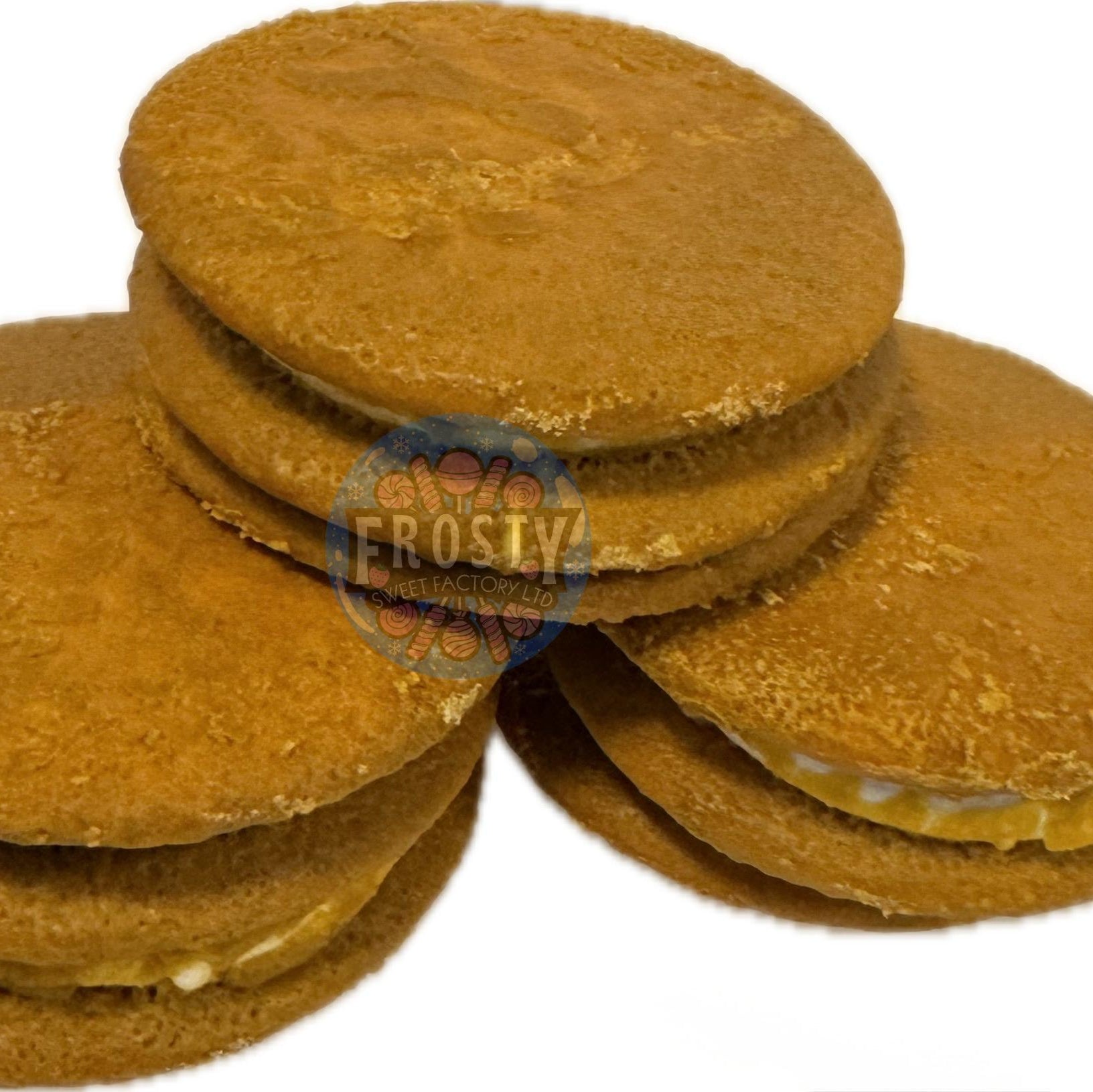 Freeze Dried Cookies Moonie Salted Caramel Double Decker with Marshmallow, USA Cookies Biscuits Wagon Wheel Sweets - Frosty Sweet Factory