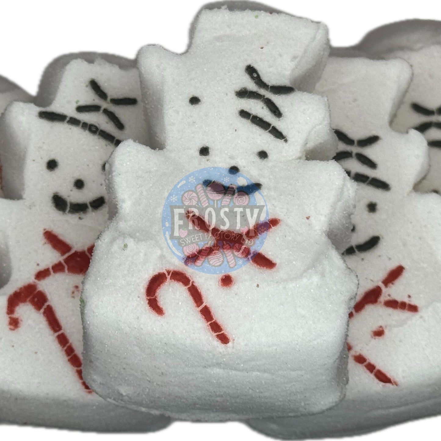 Freeze Dried Marshmallows Peeps Snowmen Mallows USA Marshmallow Candy Sweets, Gluten Free, Fat Free - Frosty Sweet Factory
