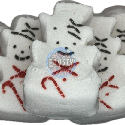 Freeze Dried Marshmallows Peeps Snowmen Mallows USA Marshmallow Candy Sweets, Gluten Free, Fat Free - Frosty Sweet Factory