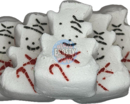 Freeze Dried Marshmallows Peeps Snowmen Mallows USA Marshmallow Candy Sweets, Gluten Free, Fat Free - Frosty Sweet Factory