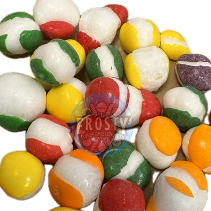 Freeze Dried Sweets Baza Skidz Fruity Pops Candy - Frosty Sweet Factory