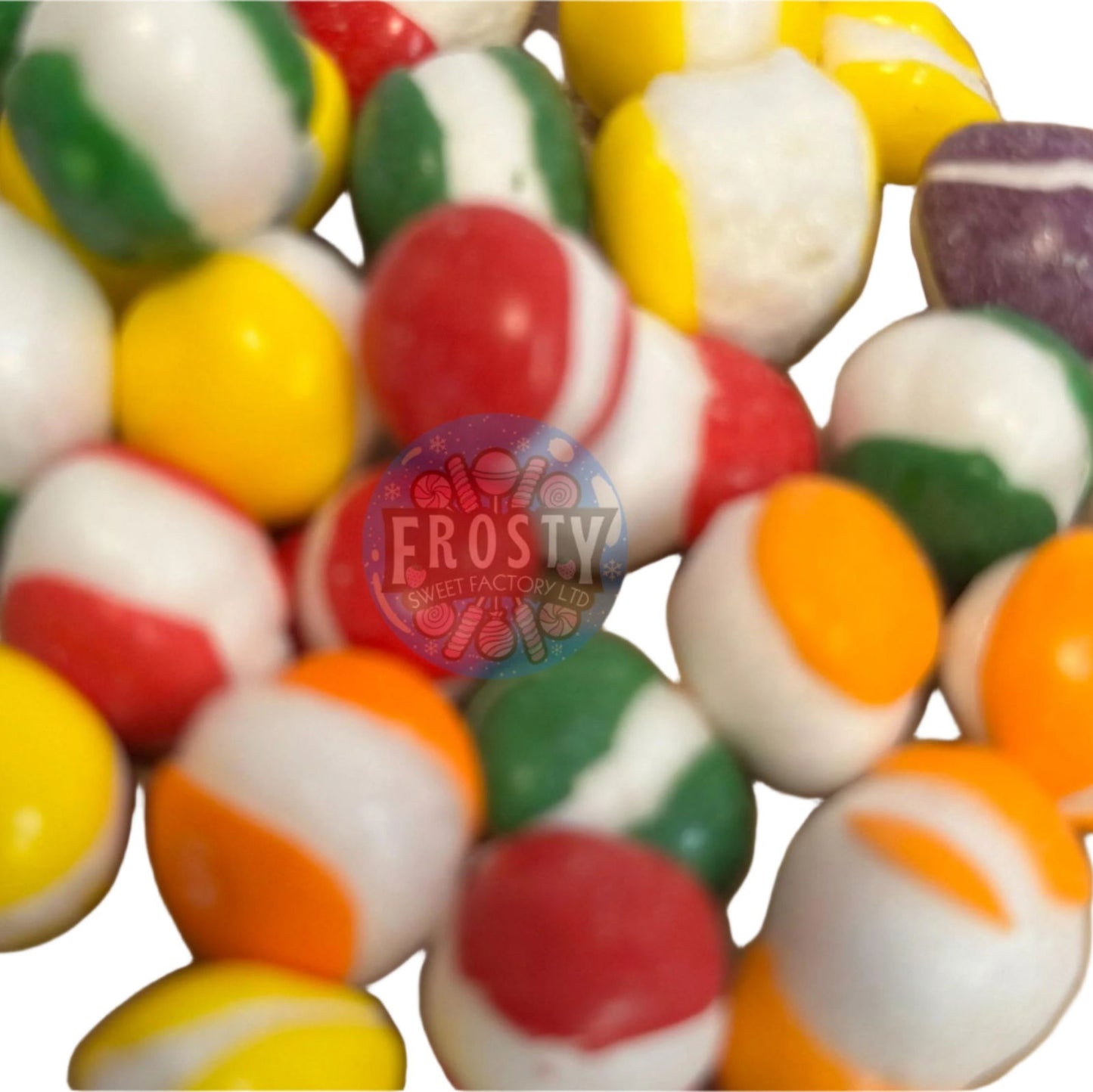 Freeze Dried Sweets Baza Skidz Fruity Pops Candy - Frosty Sweet Factory