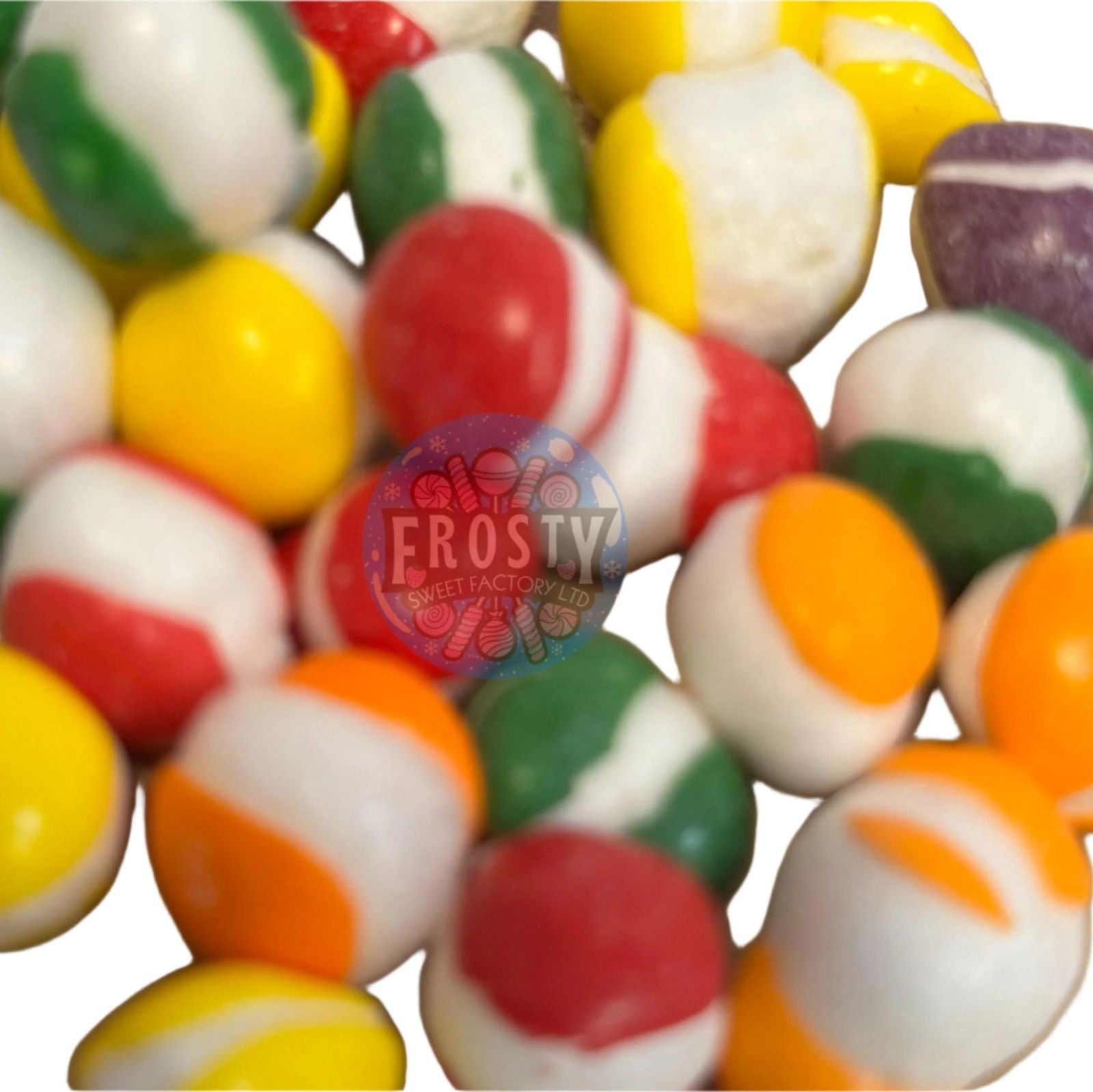 Freeze Dried Sweets Baza Skidz Fruity Pops Candy - Frosty Sweet Factory