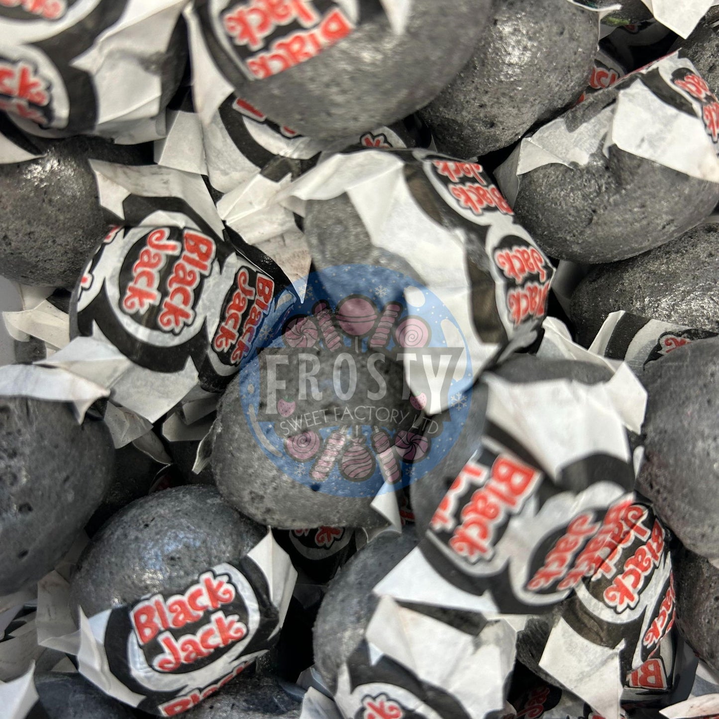 Freeze Dried Sweets Black Sprat Bites Candy - Frosty Sweet Factory
