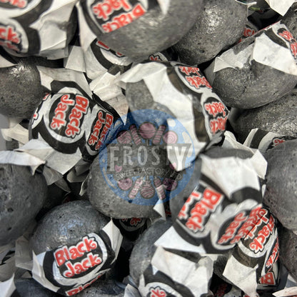 Freeze Dried Sweets Black Sprat Bites Candy - Frosty Sweet Factory