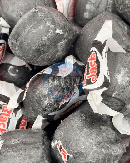 Freeze Dried Sweets Black Sprat Bites Candy - Frosty Sweet Factory