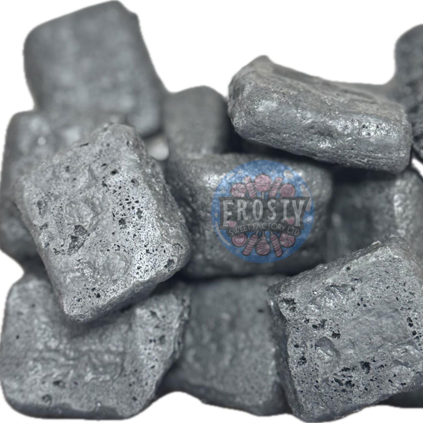 Freeze Dried Sweets Black Sprats Candy - Frosty Sweet Factory