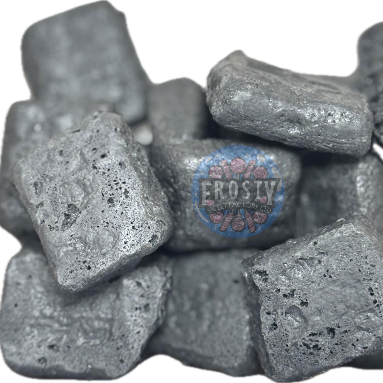 Freeze Dried Sweets Black Sprats Candy - Frosty Sweet Factory