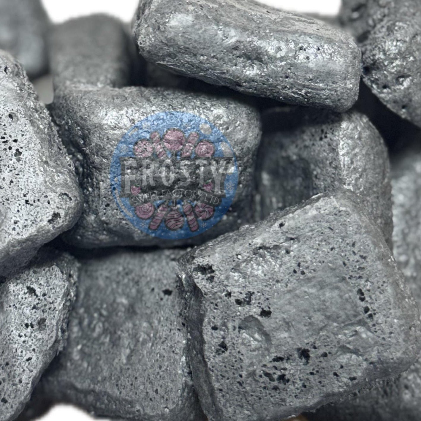 Freeze Dried Sweets Black Sprats Candy - Frosty Sweet Factory