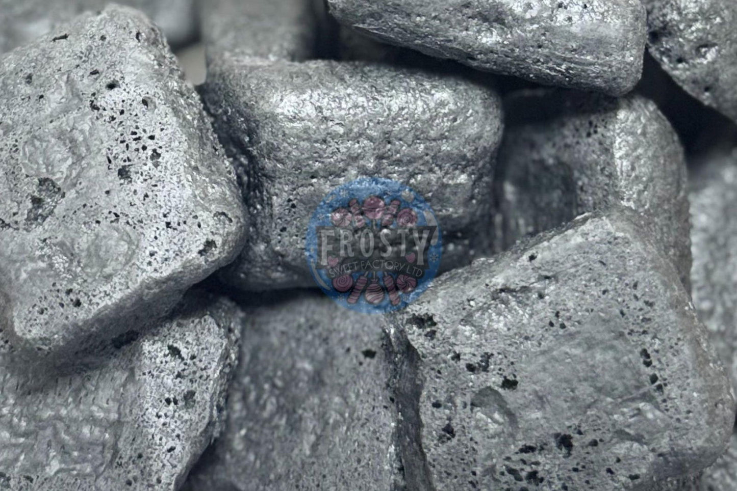 Freeze Dried Sweets Black Sprats Candy - Frosty Sweet Factory