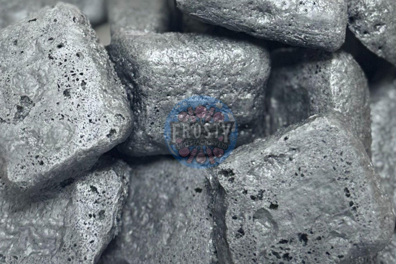 Freeze Dried Sweets Black Sprats Candy - Frosty Sweet Factory