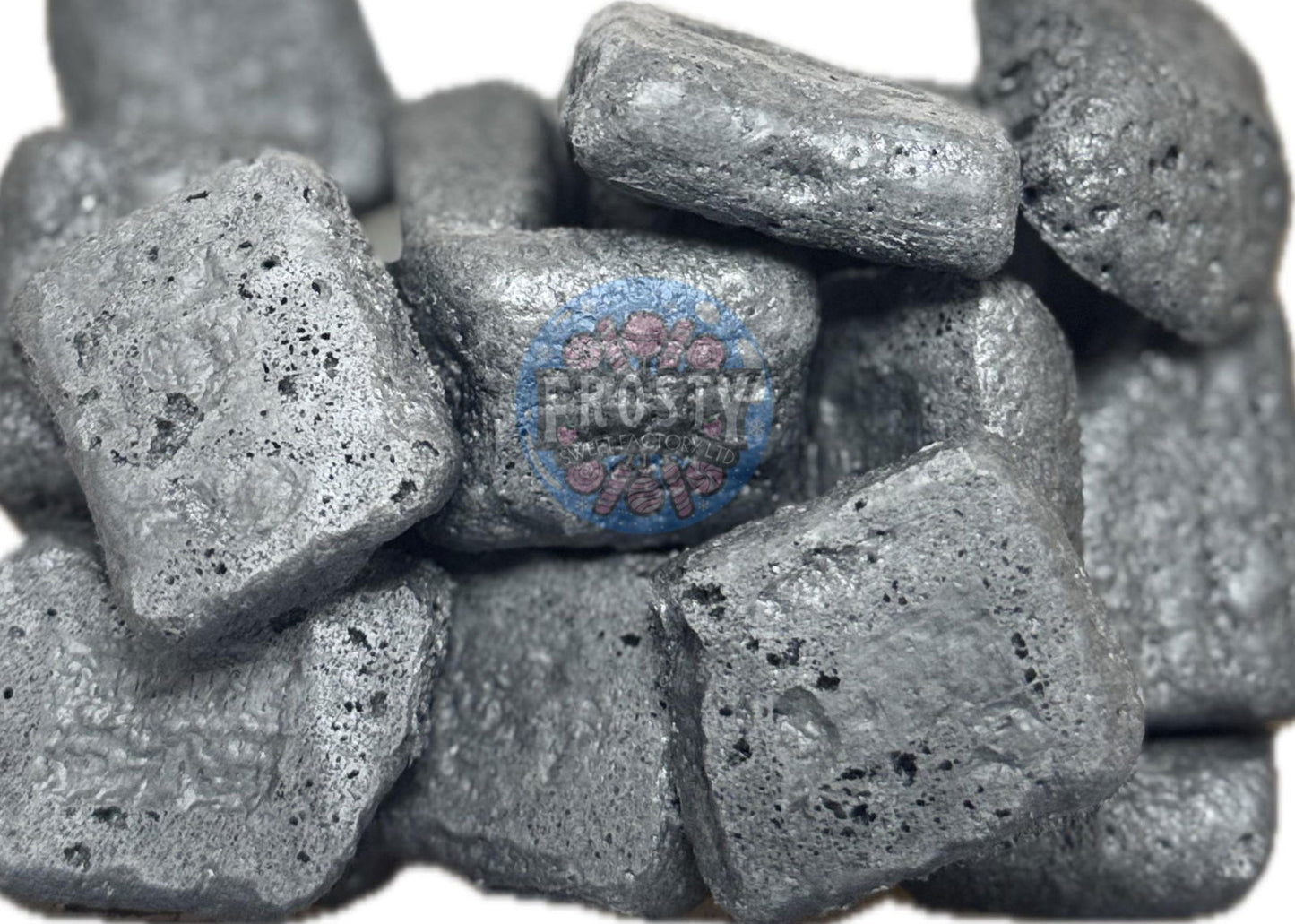 Freeze Dried Sweets Black Sprats Candy - Frosty Sweet Factory