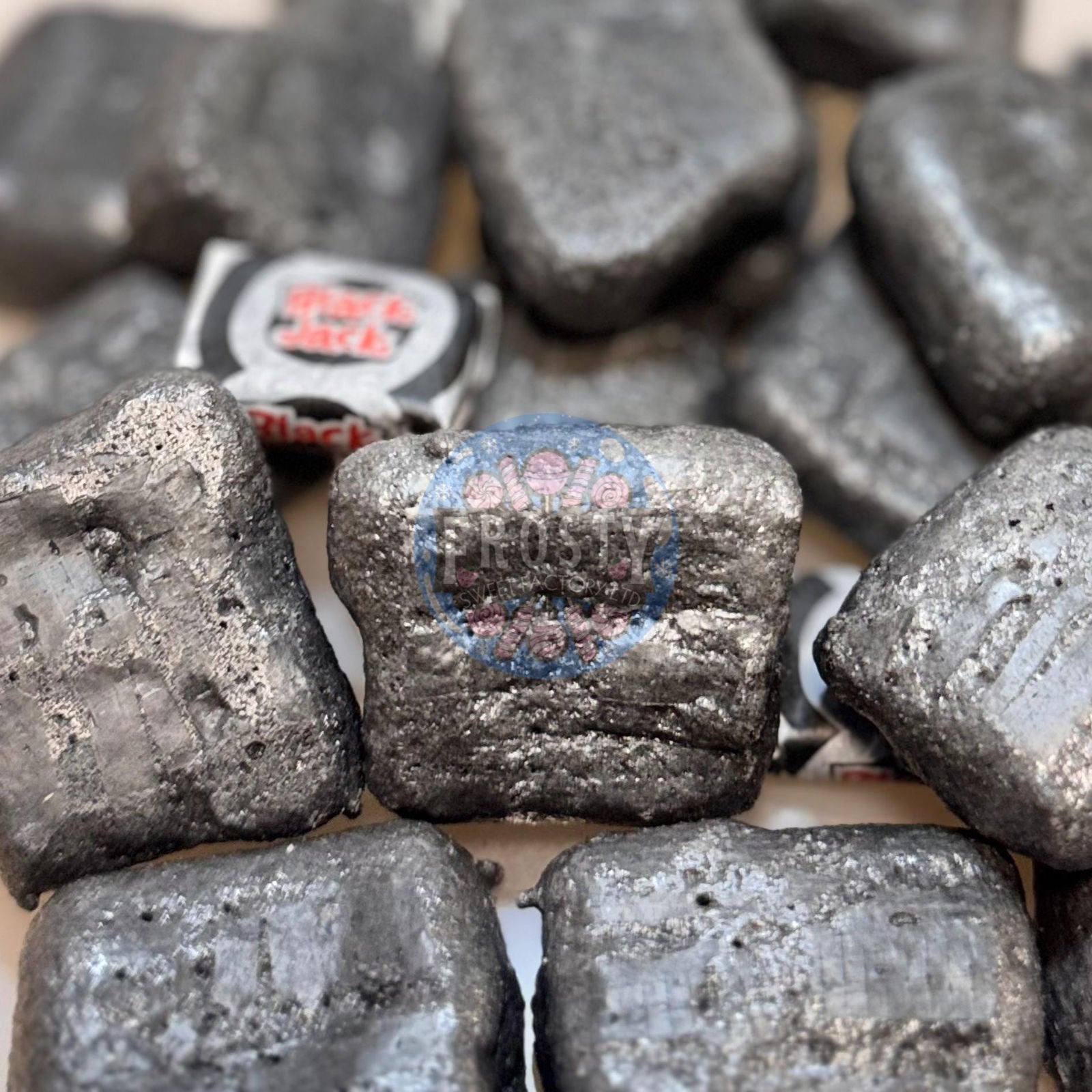 Freeze Dried Sweets Black Sprats Candy - Frosty Sweet Factory