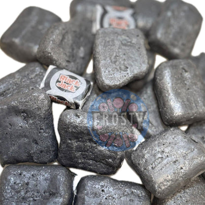 Freeze Dried Sweets Black Sprats Candy - Frosty Sweet Factory