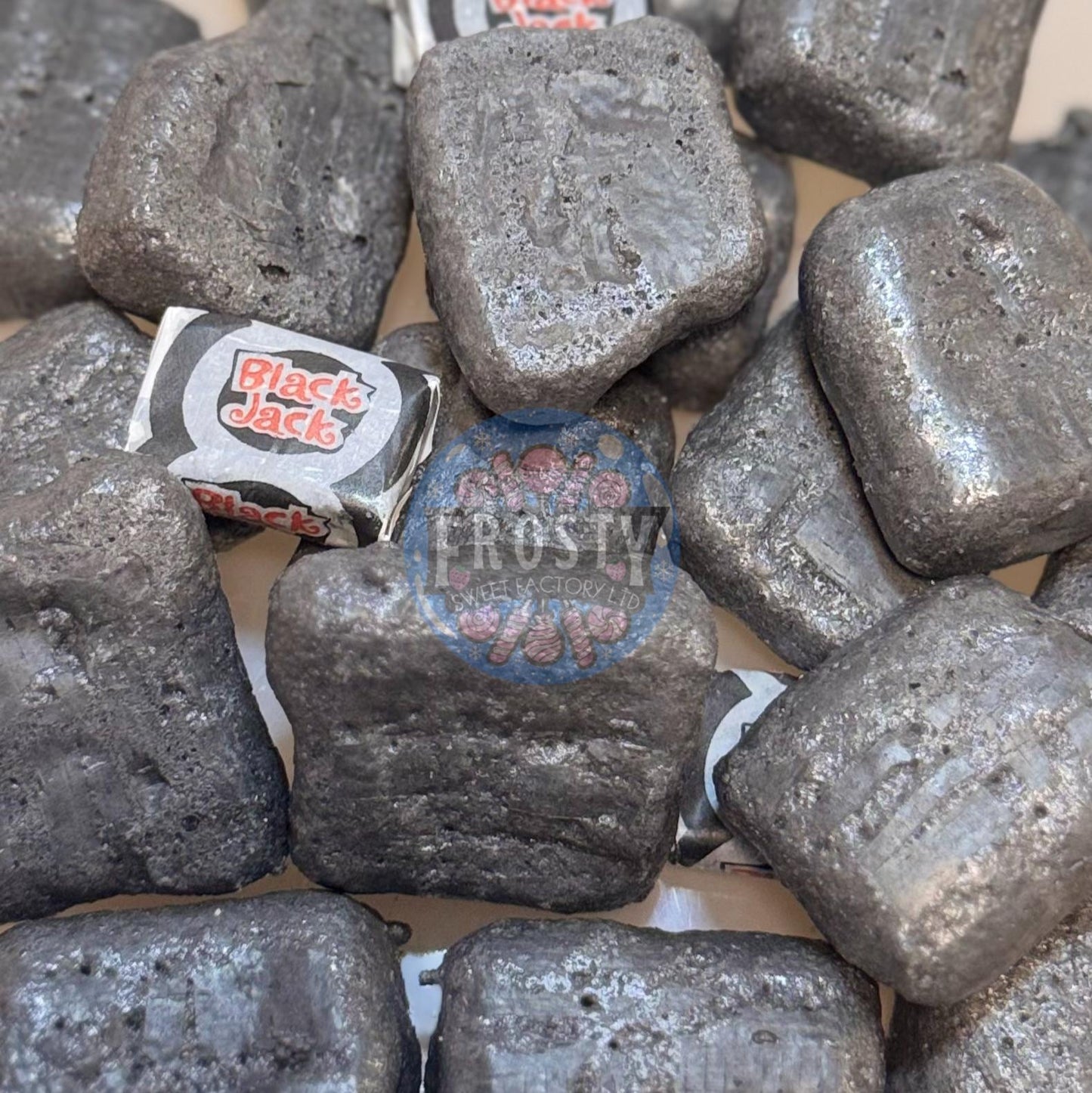 Freeze Dried Sweets Black Sprats Candy - Frosty Sweet Factory